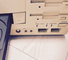 FM TOWNS II ME 486 Computer [Working CD-ROM FDD]