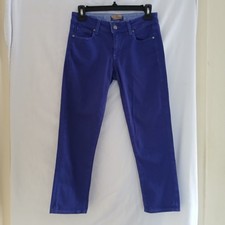 Paige Women's Jeans Size 27 Purple Color