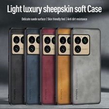 For Sony Xperia 1 VIII Shockproof Phone Case Retro Leather Matte Soft TPU Cover