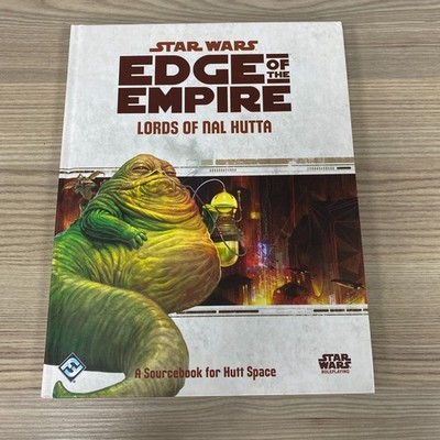 STAR WARS EDGE OF THE EMPIRE LORDS OF NAL HUTTA HUTT SPACE QUELLENBUCH RPG BUCH