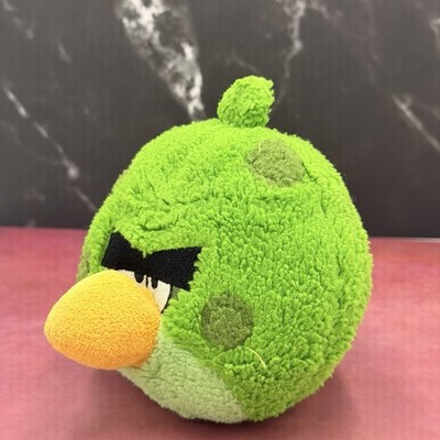 Angry Birds Space 5  Green Terence Stuffed Animal Plush NO SOUND