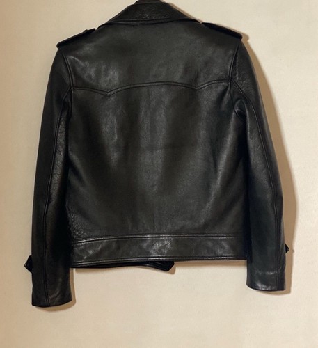 SAINT LAURENT Paris Leather Jacket/Hedi Slimane/Celine/Dior Homme - Picture 2 of 6