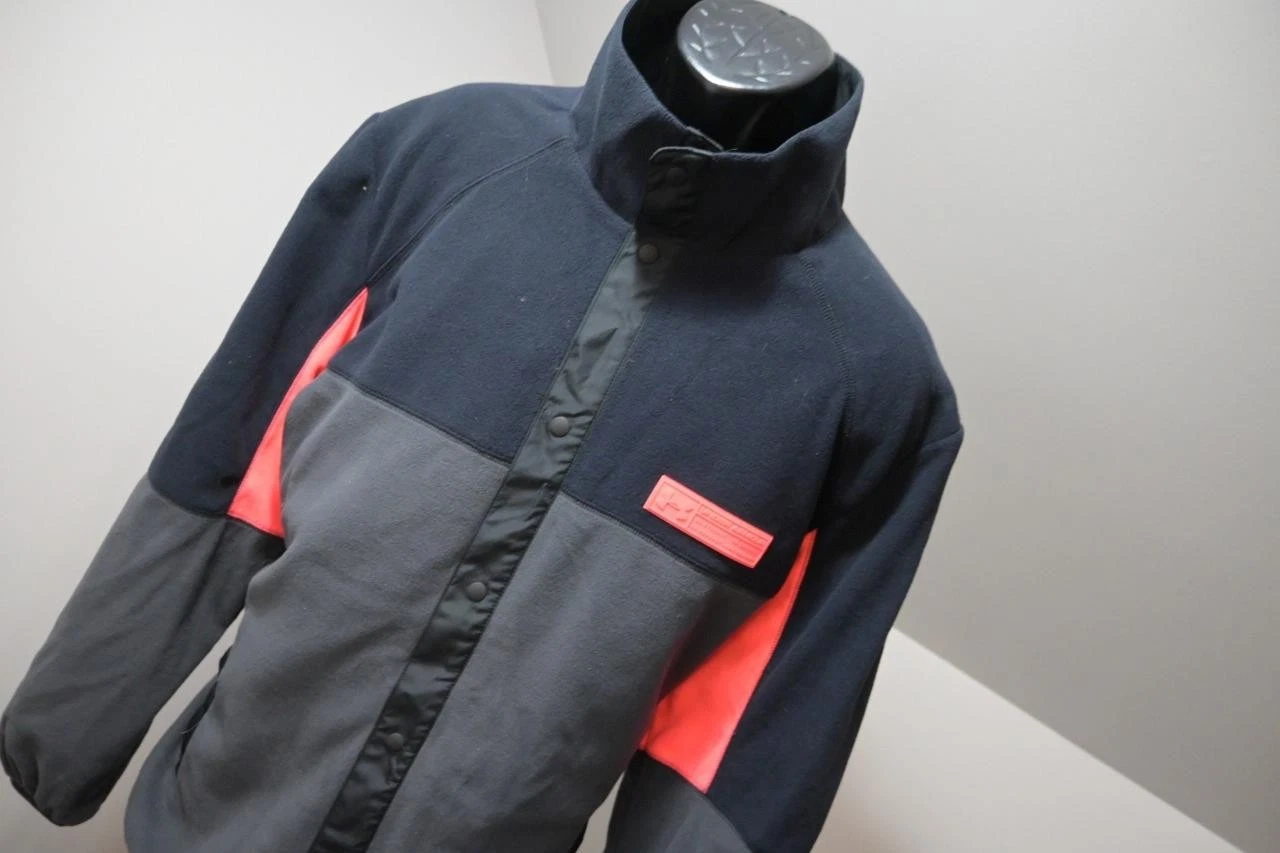 Under Armour Polartec Jacket Reversible Fleece Athletic Mens Sz XL NWT - product detail image 4