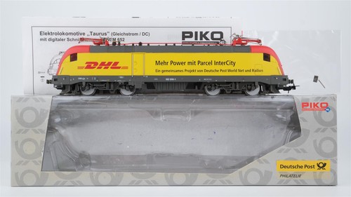 Piko H0 71002 E-Lok DHL BR 182 009-1 DB Gleichstrom | Condition: Gebraucht