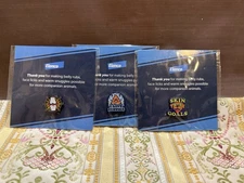 Elanco Company Lapel Pin LOT of 3 NEW Puppies Skin Goals Dogs VET Medicine