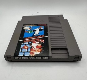 Super Mario Bros. / Duck Hunt (NES) probado funcionando