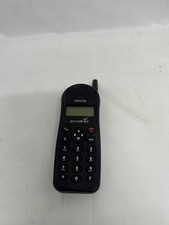 Phillips BT Cellnet Prepay Mobile Phone Warm Black No Battery