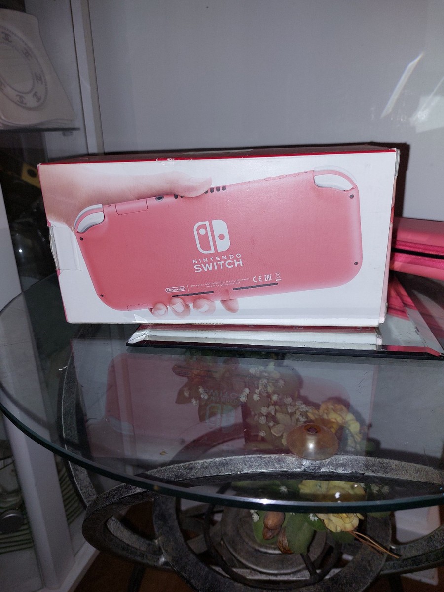 Nintendo Switch Lite 32GB Handheld Console - Coral for sale online