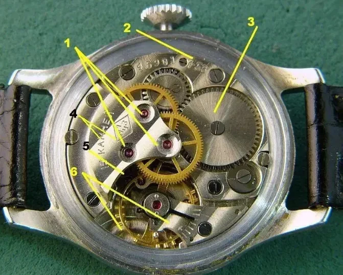 Autêntico relógio vintage autêntico Sturmanskie Gagarin 4Q-1950 com manutenção - Imagem 2 de 4