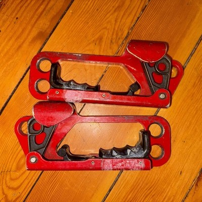 pair of CMI Ultrascenders mechanical ascender climbing Devices -similar to Jumar