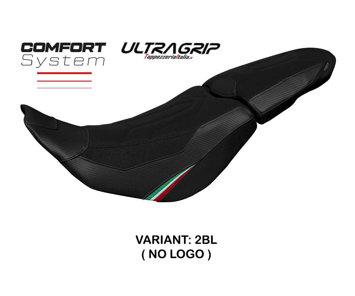 Seat cover Thar Trico ultragrip Comfort S Black BL TPZ Ducati Desert-X 2022 2026