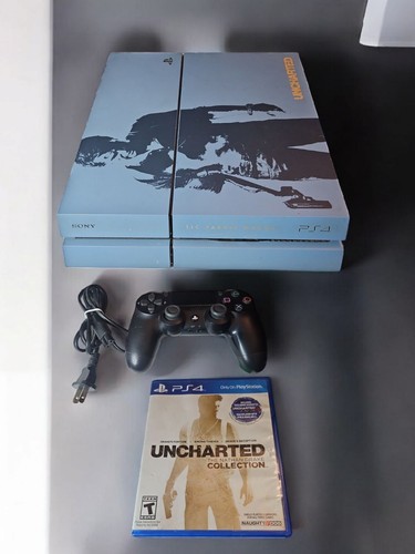 🔥PS4 uncharted limited edition 1TB Console sony PlayStation 4 Tested 🔥