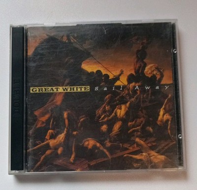 Great White - Sail Away 2 CD 1994 Zoo Entertainment   72445-110802 [2 DISCS]
