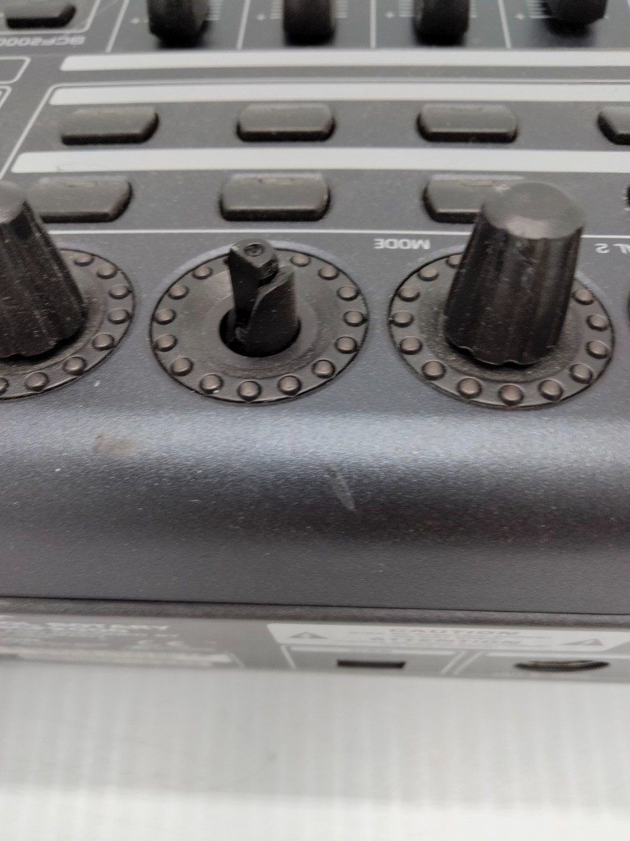 Behringer BCF2000 Digital DJ Controller for sale online | eBay