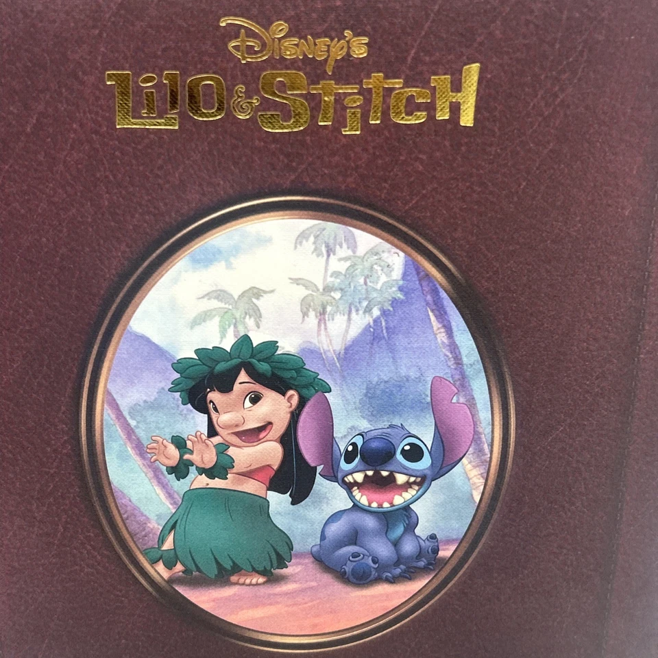 LIBRO DE CUENTOS DISNEY LILO & STITCH 5 piezas (falta puntada) CONJUNTO ADORNOS DE NAVIDAD Foto 2 de 4