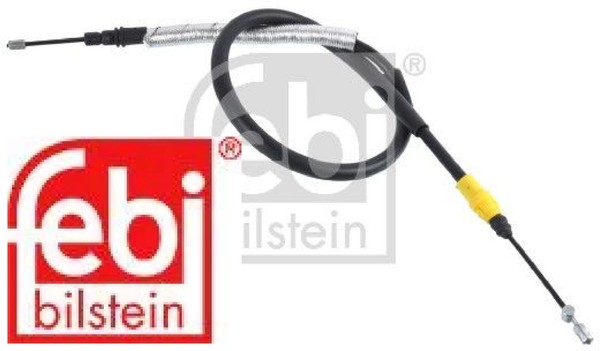 Febi Bilstein 109483 Seilzug FüR Feststellbremse Handbremsseil Bremsseil-image