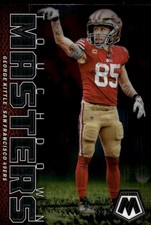 George Kittle 2023 Panini Mosaic #TM-GK 49ers Insert ? SEE SCAN! FREE SHIPPING