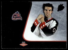 2002-03 Pacific Quest for the Cup SILVER Pascal Leclaire Rookie /950 Columbus