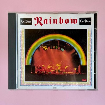 RAINBOW - ON STAGE - CD 1977 - CATCH THE RAINBOW - GREENSLEEVES