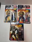 2008 Hasbro 25th Anniversary Gi Joe Dreadnok 3 Figure Lot Zartan Ripper Torch