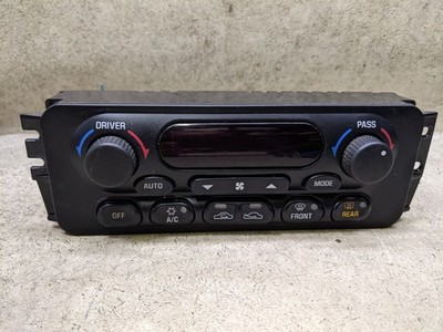 Auto Temperature Climate Control Digital Fits 98-99 OLDSMOBILE INTRIGUE d161