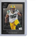 2022 Zenith Devonte Wyatt Rookie Green Bay Packers Football Card #157