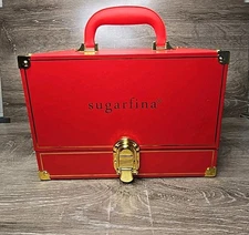 Empty Sugarfina Red Candy Trunk Holds 9 Boxes Only 8 Empty Boxes Included