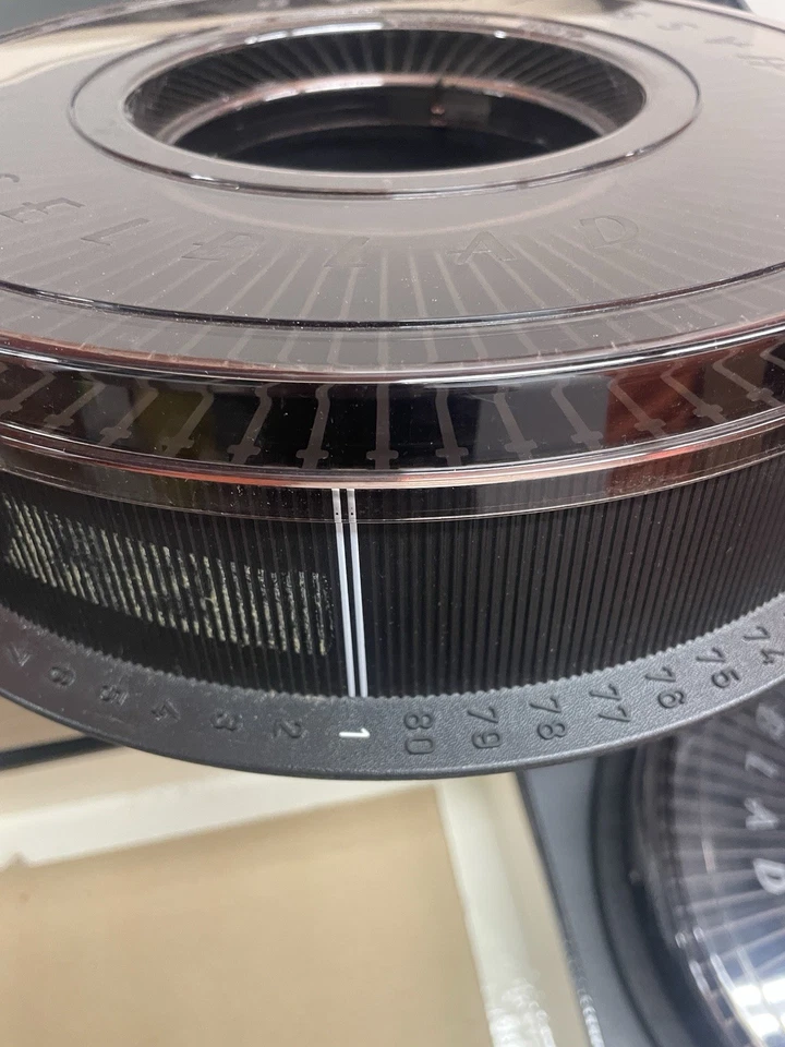 Hasselblad PCP 80 70303 Projector Carousel Rotary Slide Magazine Lot Of 4 - Image 3 of 3