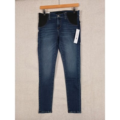 Joes Jeans The Icon Maternity Mid Rise Skinny Ankle Jeans Stephaniey Size 25