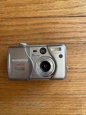 Olympus CAMEDIA C-50 Zoom 5.0MP Digital Camera - Silver UNTESTED