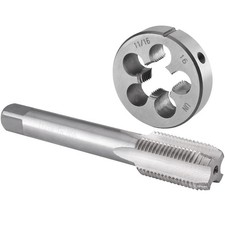 11/16"-16 UN Right Hand Tap and Die Set UN Thread Tap and Die