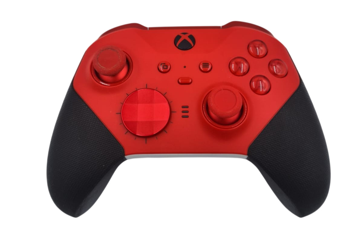 🎮CONTROLLER XBOX ELITE WIRELESS SERIE 2 ROSSO X XBOX SERIES X/S TASTO LB ROTTO