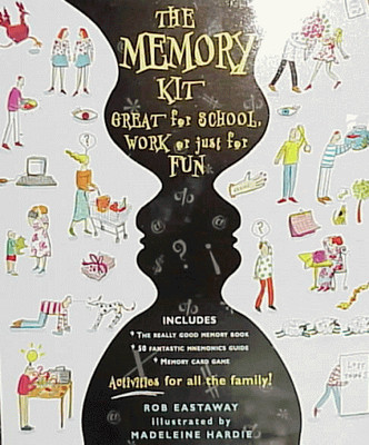 The Memory Kit: Great for School, Work or Just for Fun