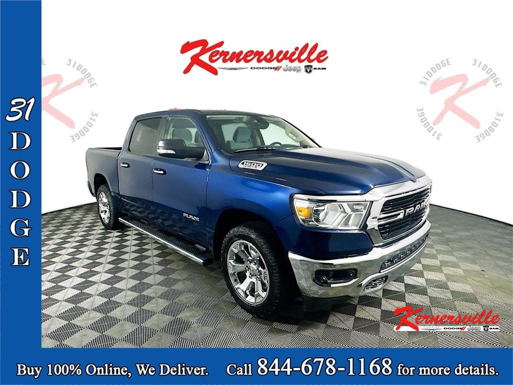 Image of 2020 Ram 1500 Big Horn 4WD 4dr Pickup Truck Remote Start Heated Seats