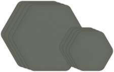 Tenacious Tape Hex   2.5   1.5  Repair Patches 8 Patches: Four 2.5   Four 1.5