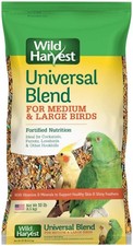 Universal Blend for Medium and Large Birds 10 Pounds; Fortified Nut