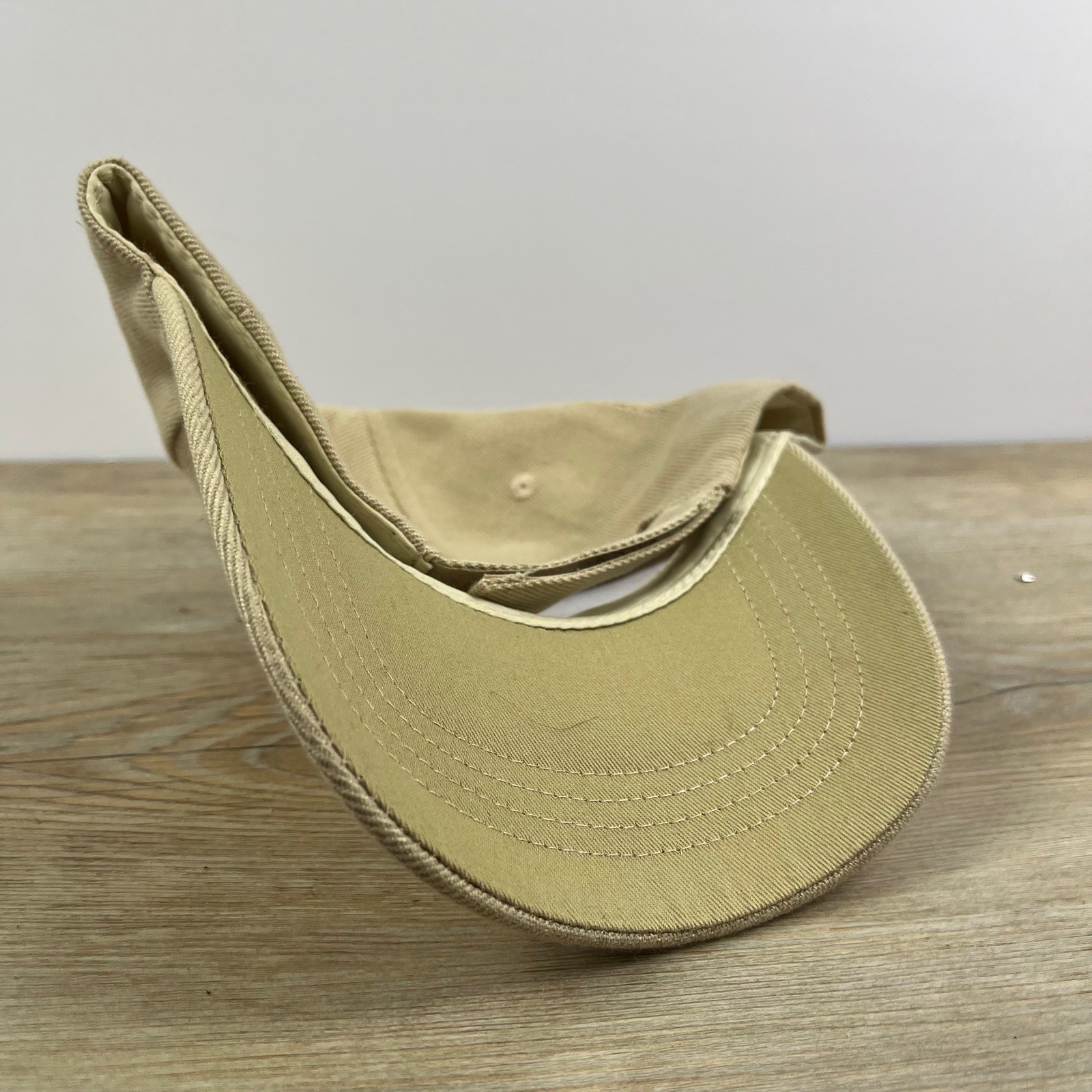 Solid Light Brown Hat Brown Hat Adjustable Adult … - image 17