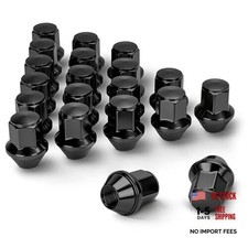 14x1.5 Wheel Lug Nuts Compatible with Ford Lincoln Mustang Explorer Edge,