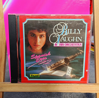 Billy Vaughn & His Orchestra Spanish Eyes CD Album Easy Listening 1994 Trend