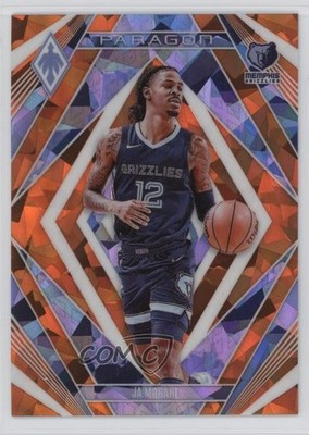 2023-24 Panini Phoenix Paragon Orange Ice /249 Ja Morant #22 6o3