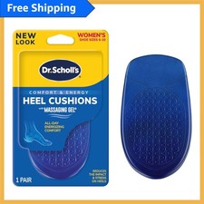 Unisex Heel Cushions for Pain Relief   Gel-Enhanced All-Day Support