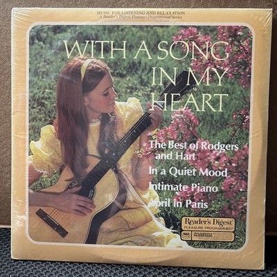 ''With A Song In My Heart''/Reader's Digest 2 record set/vinyl LP 1973 - SEALED!