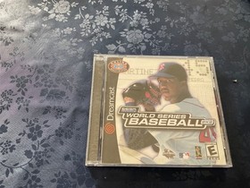 (Sega Dreamcast) lot of 3 games, Test Drive, Alpha 3, World Series Baseball