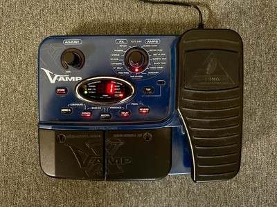 Behringer X V-AMP LX1-X  Modeling Amplifier Multieffekte