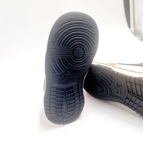 Nike Dunk Low Halloween Toddler UK6.5 - Picture 4 of 8