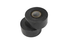 Pipewrap PVC Corrosion Protection Tape 2 Rolls Black Adhesive Pipe Wrap