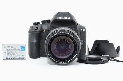 Fujifilm X Series X-S1 Digital Camera 12.0MP Black Tested Working from Japan