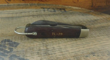 War Era Camillus TL-29 Folding Knife In Good Condition ( Rare )
