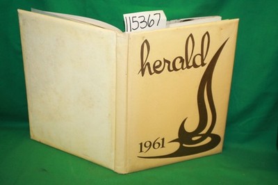 Atlantic City High School The Herald Yearbook 1961