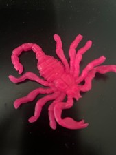 MATTEL STRANGE CHANGE MACHINE TIME CAPSULE SCORPION